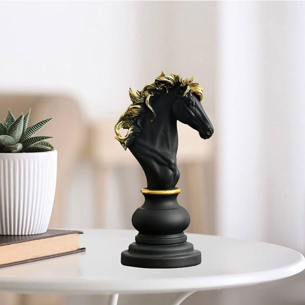 FIERRY STALLION HORSE